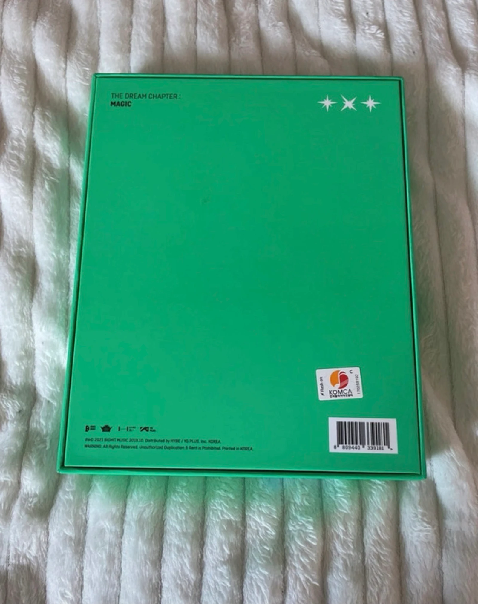Álbum txt the dream chapter : magic – photo 2